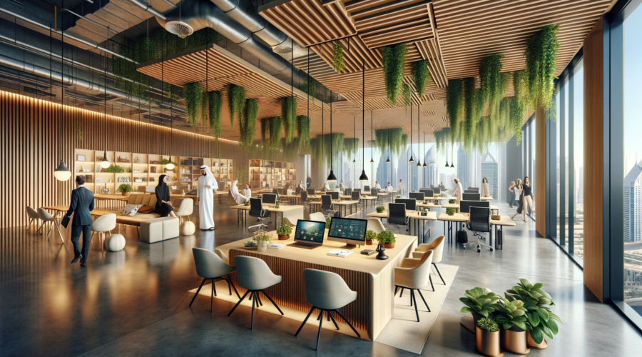 Top 5 Co-Working Spaces in Dubai