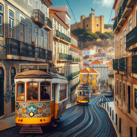 Lisbon Portugal for digital nomads