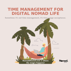 time management tips for digital nomads